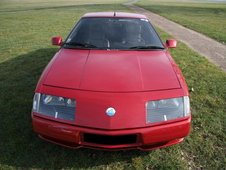  Alpine A310 V6 GTA Turbo Mille Miles 1991 года  (фото 4 из 12)